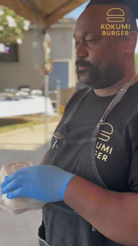 GIF by Kokumi Burger