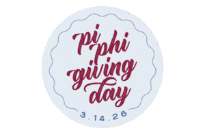Pi Phi Angels Sticker by Pi Beta Phi Fraternity for Women