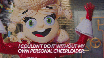 Cheerleader Popcorn GIF by The Masked Singer