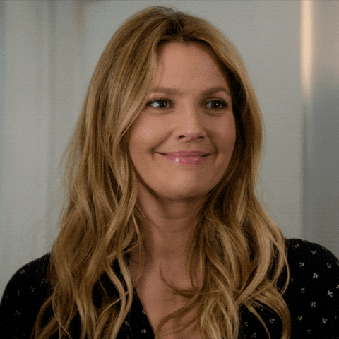 Drew Barrymore Smile GIF by NETFLIX