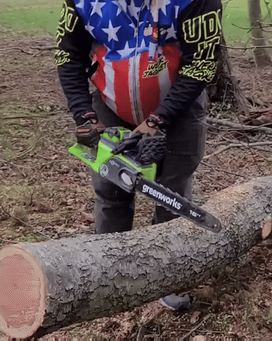 Cherry Tree Chainsaw GIF by No Cheese Records