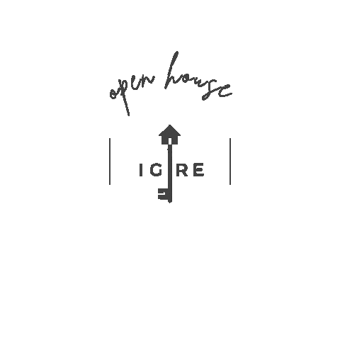 Open House Realtors Sticker by IGRE
