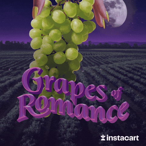 Valentines Day Wine GIF by Instacart