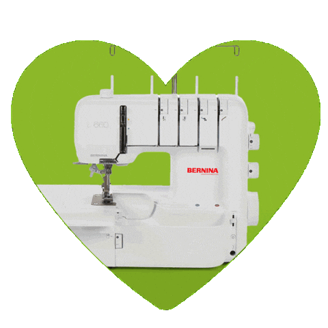 Sewing Overlock Sticker by BERNINA International AG