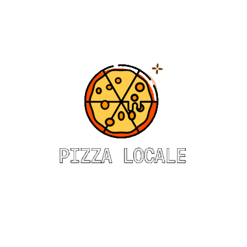 Sticker by Pizza Locale