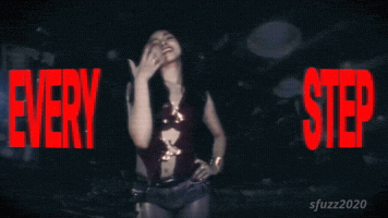 Lyrics Feeling GIF