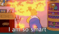 burning homer simpson GIF burning homer simpson GIF