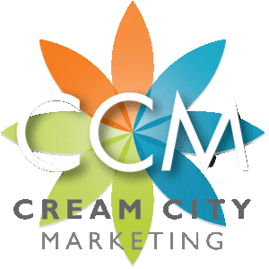 Sticker by CreamCityMarketing