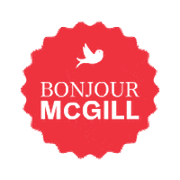 McGill University Student Services Communications Sticker