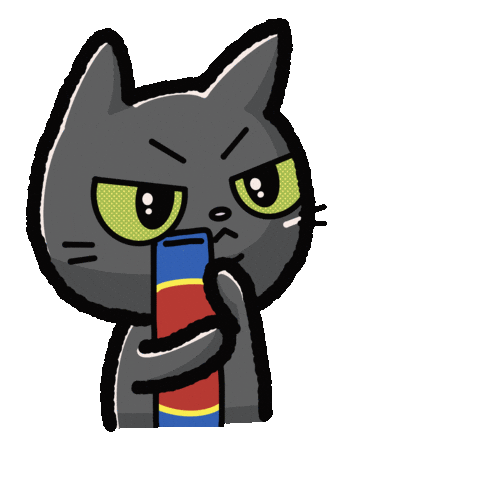 Cat Sticker