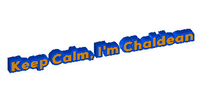 Pride Keep Calm Sticker by chaldeanmediahistory