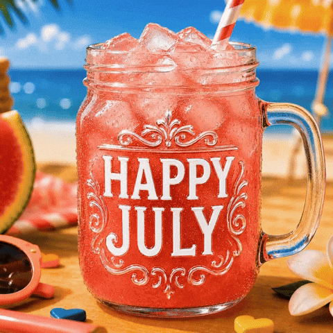 Stay Hydrated 4Th Of July GIF