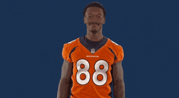 Demaryius Thomas Nfl GIF by Broncos