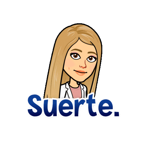 Suerte Sticker by SKINDERMA