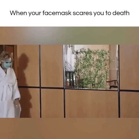 death scares GIF