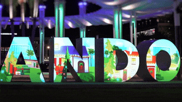 Downtown Orlando Art GIF by City of Orlando