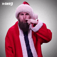 Sad Santa Claus GIF by SWR3