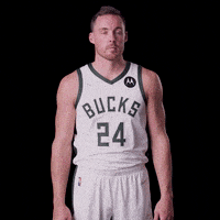 Watching Pat Connaughton GIF by Milwaukee Bucks