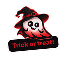 Ghost Student Sticker by SIMEDRA