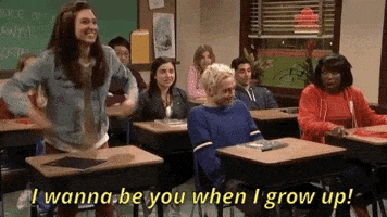 i wanna be you when i grow up adam driver GIF by Saturday Night Live