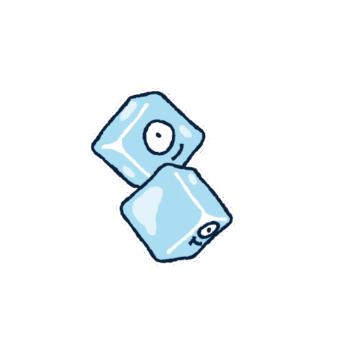 Water Ice Sticker by yenirakiglobal