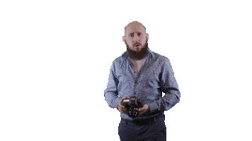 Shoot Good Job Sticker by pollography