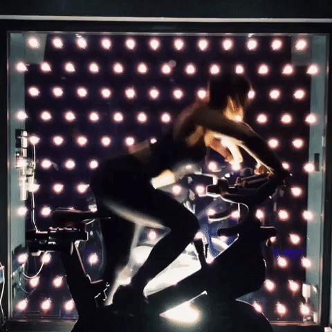 Fitness Spin GIF