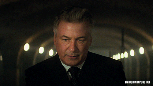 Alec Baldwin GIF by Mission Impossible - Find & Share on GIPHY