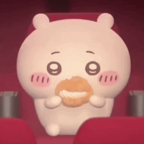 Cream Puff Eating GIF
