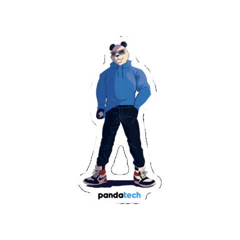 pandatech Sticker
