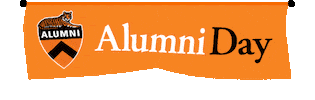 Alumni Day Sticker by Princeton University