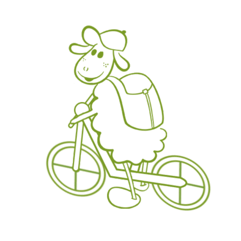 Wandaschaf Sticker by wandaverlag