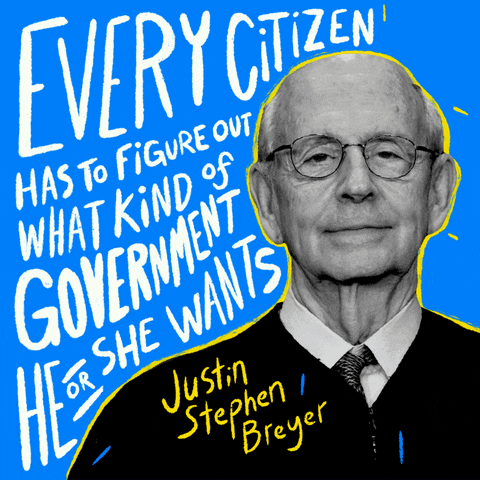 Supreme Court Justice GIF by Creative Courage