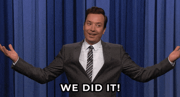 Jimmy Fallon Success GIF by The Tonight Show Starring Jimmy Fallon