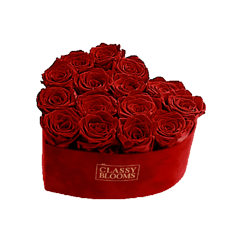 the CLASSY BLOOMS Sticker