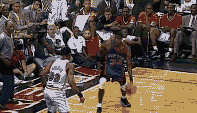 Patrick Ewing GIF - Find & Share on GIPHY