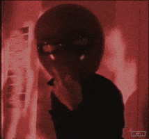 Suspicious I See You GIF by Bloobsy