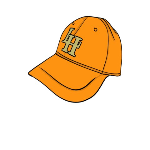 Hat Lashonhara Sticker