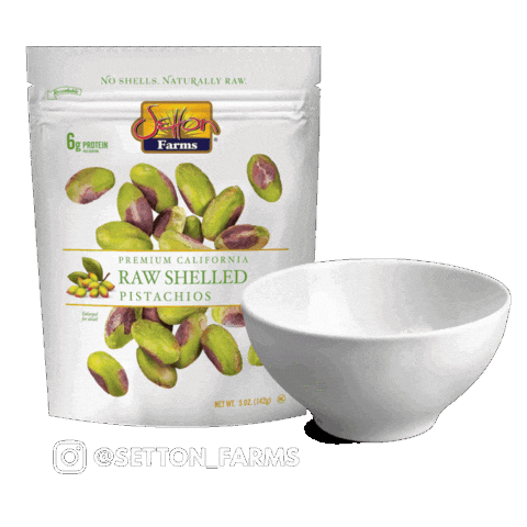 Vegan Protein Sticker by Setton Farms