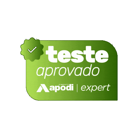 Teste Sticker by Apodi Expert