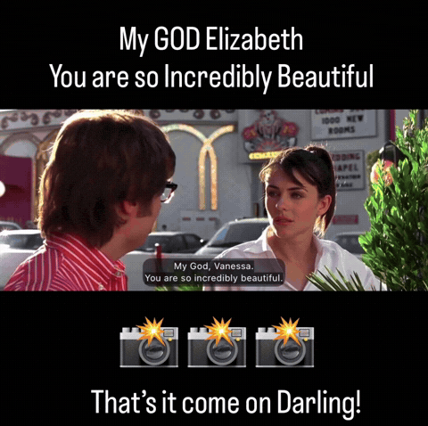 Oh Behave Austin Powers GIF