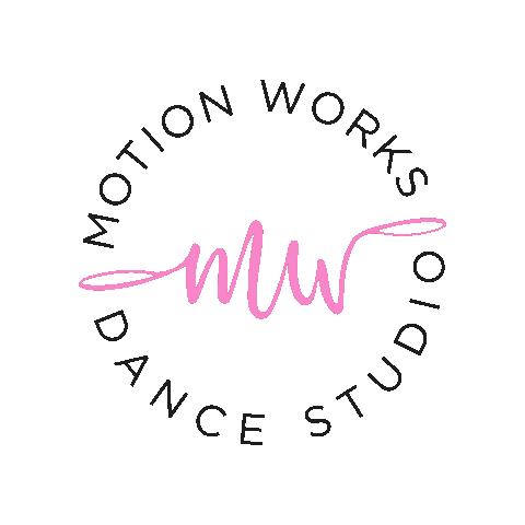 Motion Works Dance Sticker