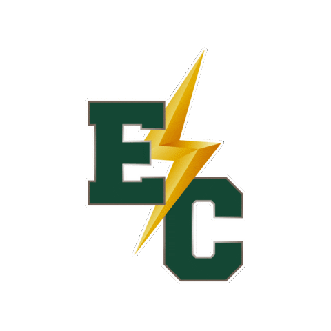 Elms College Sticker