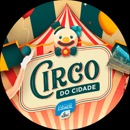 Circus GIF by Shopping Cidade Curitiba