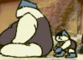 Deltarune King GIF