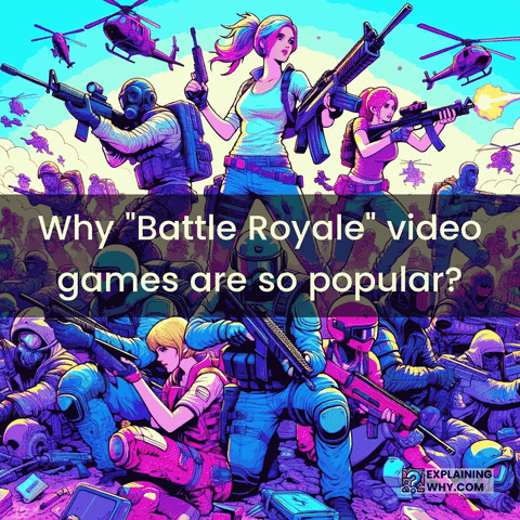 Video Games Popularity GIF by ExplainingWhy.com