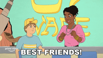 Best Friends Dale GIF by Amazon Prime Video