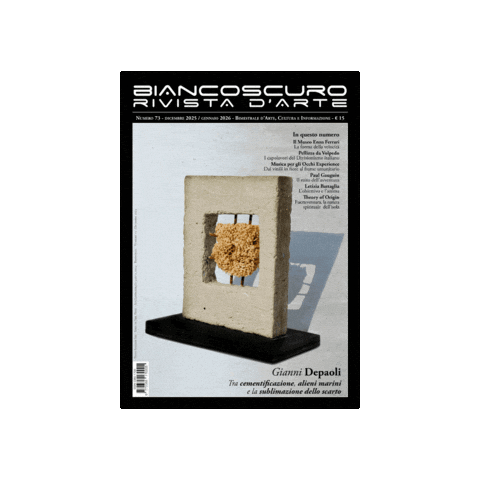 Art Magazine Sticker by BIANCOSCURO