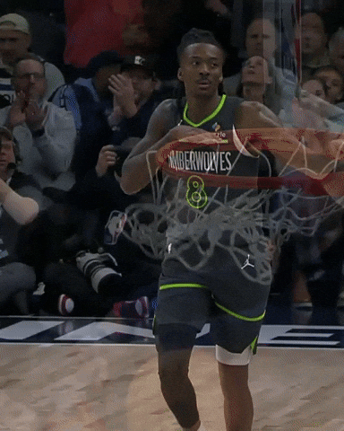 Celebration Nba GIF by Minnesota Timberwolves