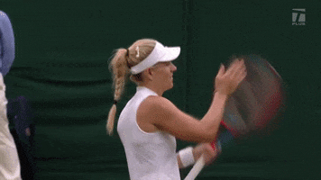 Sport Kiss GIF by Tennis Channel